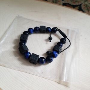 Adjustable Tiger's Eye Bracelet